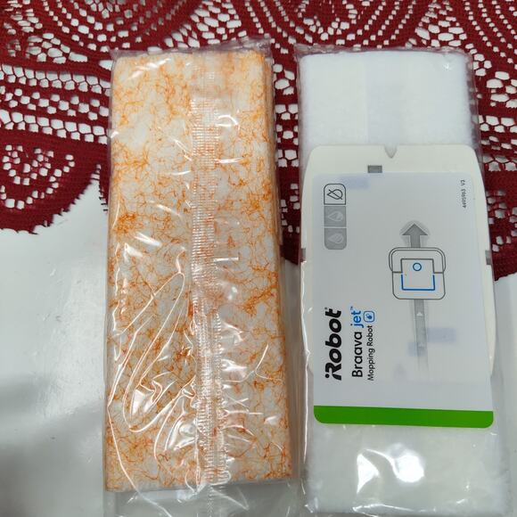 iRobot Braava Jet 240 Mopping Robot + Battery & Charger Untested Extras! - Picture 7 of 16